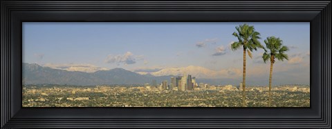 Framed Los Angeles CA Print