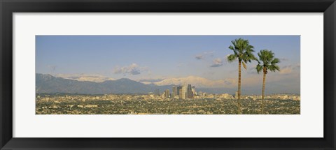 Framed Los Angeles CA Print