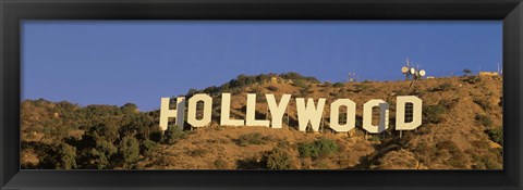 Framed Hollywood Sign Los Angeles CA Print