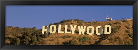 Framed Hollywood Sign Los Angeles CA Print