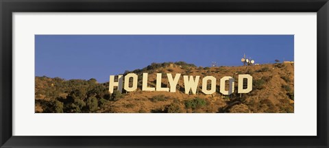 Framed Hollywood Sign Los Angeles CA Print