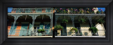 Framed Bourbon Street New Orleans LA Print