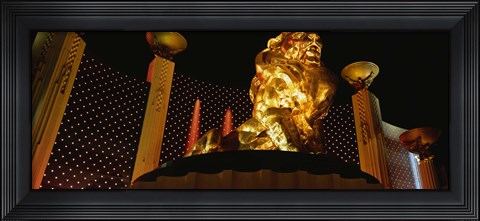 Framed MGM Grand Las Vegas NV Print