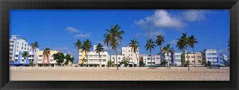 Framed Miami Beach FL Print