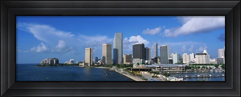 Framed Miami FL Print