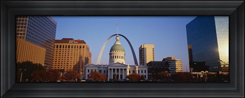 Framed Buildings in St. Louis MO Print