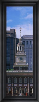 Framed Independence Hall PA Print