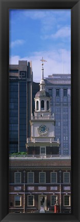 Framed Independence Hall PA Print