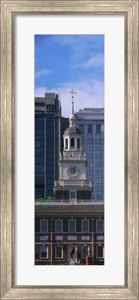 Framed Independence Hall PA Print