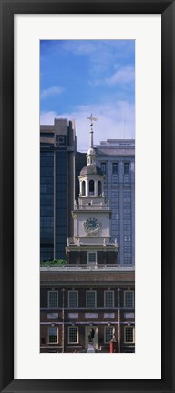 Framed Independence Hall PA Print