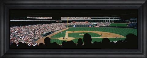 Framed Ballpark in Arlington Print