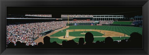 Framed Ballpark in Arlington Print