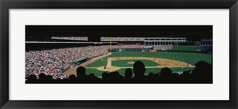 Framed Ballpark in Arlington Print