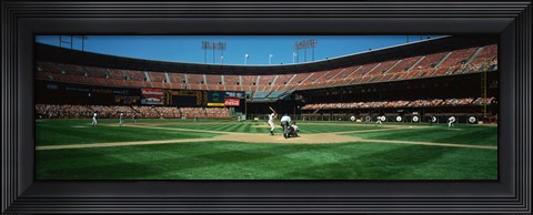Framed Candlestick Park San Francisco CA Print