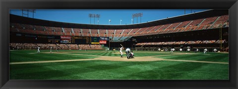 Framed Candlestick Park San Francisco CA Print