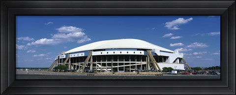 Framed Texas Stadium Print