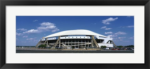 Framed Texas Stadium Print