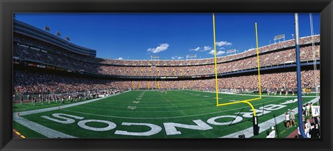 Framed Mile High Stadium Print