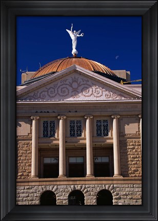 Framed Arizona State Capitol Building Phoenix AZ Print