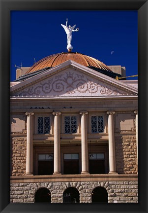 Framed Arizona State Capitol Building Phoenix AZ Print