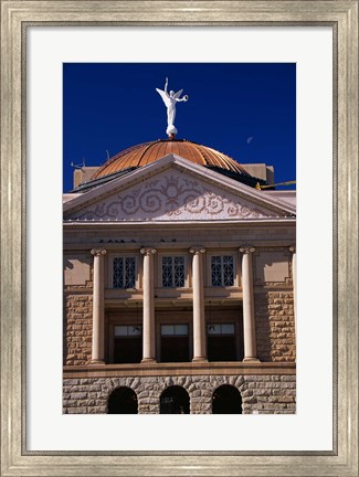 Framed Arizona State Capitol Building Phoenix AZ Print