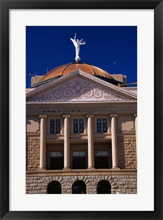 Framed Arizona State Capitol Building Phoenix AZ Print