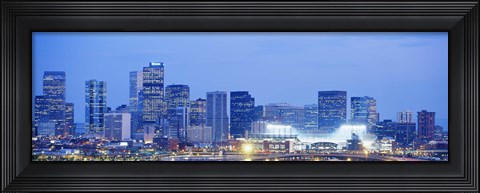 Framed Denver Colorado USA Print