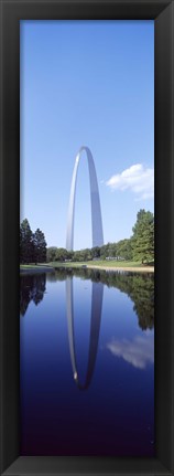 Framed St Louis MO Print