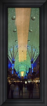 Framed Fremont Street Las Vegas NV Print