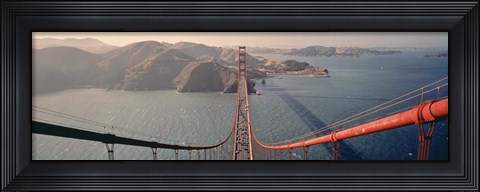 Framed Golden Gate Bridge California Print