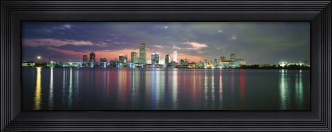 Framed USA, Florida, Miami Print