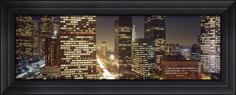 Framed Los Angeles California USA Print