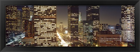 Framed Los Angeles California USA Print
