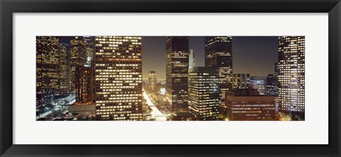 Framed Los Angeles California USA Print