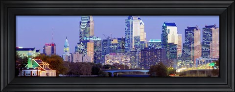 Framed Philadelphia Pennsylvania USA Print