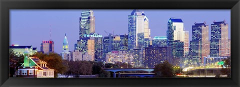 Framed Philadelphia Pennsylvania USA Print