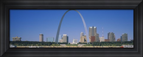Framed St Louis, Missouri, USA Print