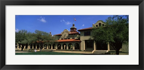 Framed Facade of a building, Livestock Exchange Building, Fort Worth, Texas, USA Print