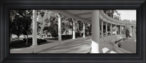 Framed Balboa Park, San Diego, California Print