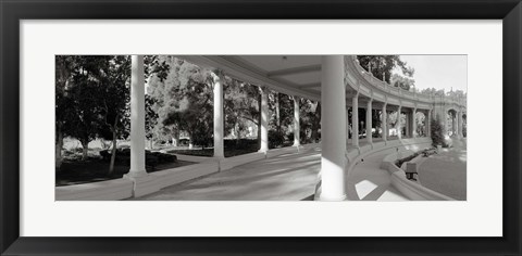 Framed Balboa Park, San Diego, California Print