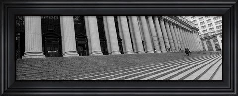 Framed Courthouse Steps, NYC Print