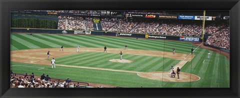 Framed SAFECO basefall Field Seattle WA Print