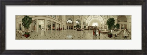 Framed Interior Union Station Washington DC Print