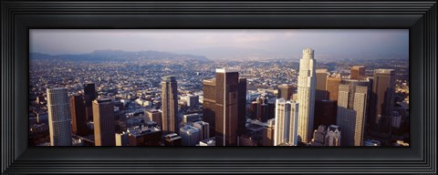 Framed Los Angeles, California, USA Print