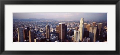 Framed Los Angeles, California, USA Print