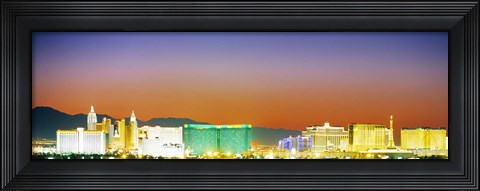 Framed Las Vegas, Nevada Print