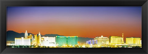 Framed Las Vegas, Nevada Print