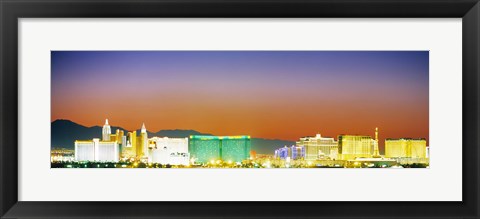 Framed Las Vegas, Nevada Print