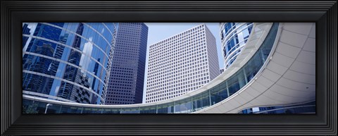 Framed Enron Center, Houston, Texas Print