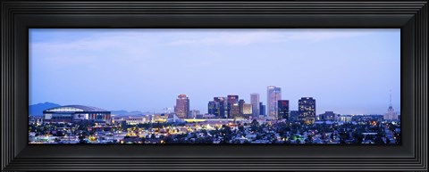 Framed Phoenix Arizona USA Print